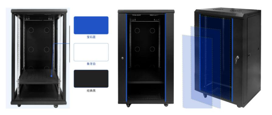 服務(wù)器機(jī)柜專業(yè)定制,固而美機(jī)柜,豪華版6u12u18u32u鈑金機(jī)柜特點(diǎn)在哪里？