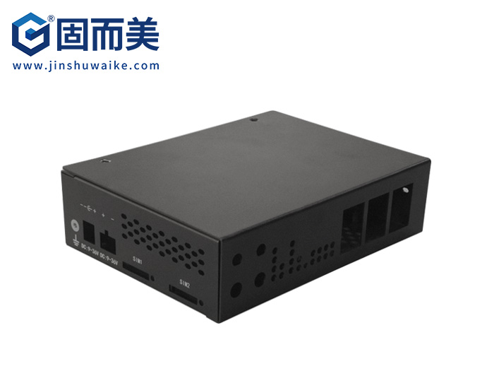 數(shù)傳模塊外殼|數(shù)據(jù)傳輸電臺外殼|無線傳輸模塊保護(hù)盒|固而美金屬外殼定制|鈑金加工設(shè)計(jì)