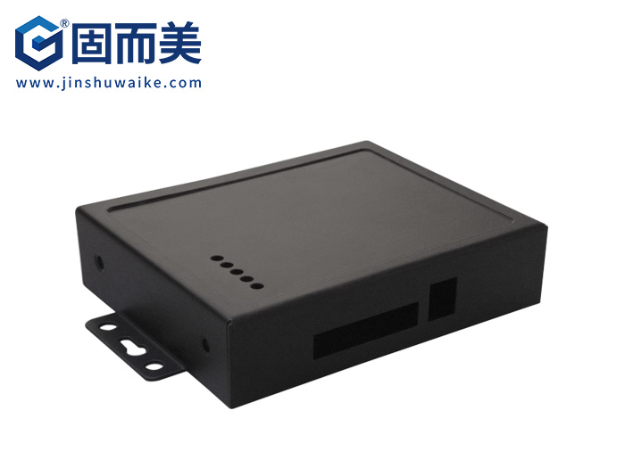金屬外殼設(shè)計(jì)定制|串口服務(wù)器外殼加工|數(shù)傳電臺模塊外殼來圖定制