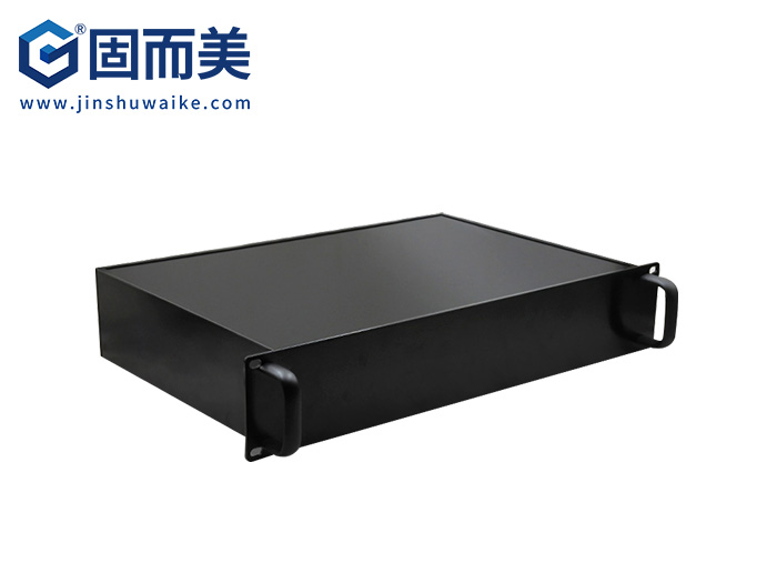 2u工控機(jī)箱|工控服務(wù)器機(jī)箱|2u300/350深機(jī)箱|固而美鋁合金鈑金機(jī)箱定制加工|