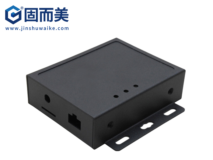 串口服務(wù)器外殼|小型電子外殼|鈑金外殼定制|WiFi無線串口外殼加工設(shè)計(jì)固而美金屬外殼定制|
