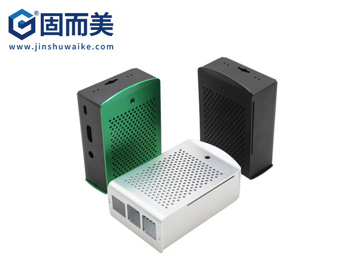 樹莓派鋁合金外殼|樹莓派鐵殼|鈑金加工設計|工業(yè)外殼定制加工|