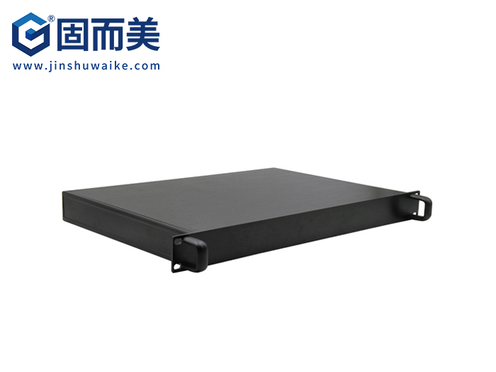1u全鋁機箱|1u服務(wù)器機箱|機架式抽插式機箱定制|固而美鋁型材機箱加工定做|免費設(shè)計
