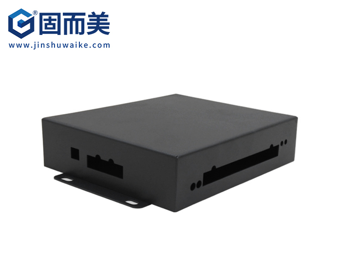 鈑金外殼定制|通訊器外殼設(shè)計加工|數(shù)據(jù)傳輸外殼固而美金屬外殼定制