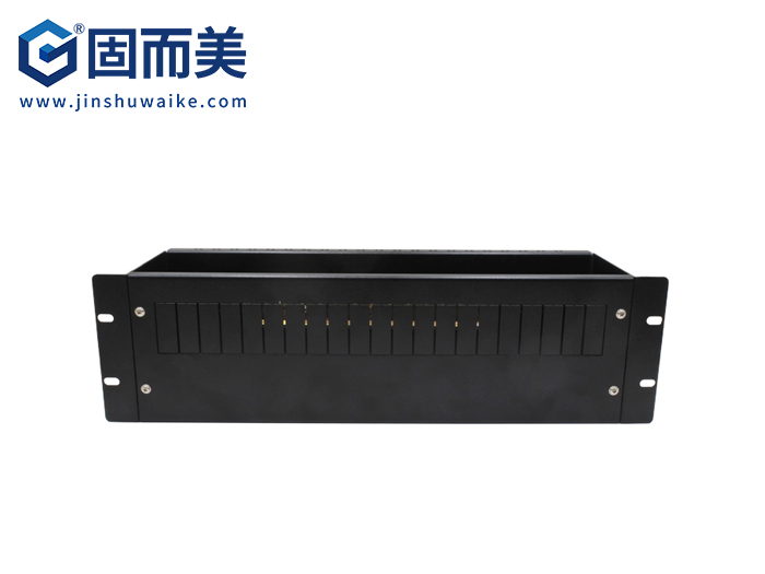 電源分配單元箱定做|3u交直流配電箱定制|機(jī)架式單元箱|固而美金屬機(jī)箱定制加工|來(lái)圖定制