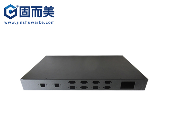 串口服務(wù)器機箱任意尺寸設(shè)計非標(biāo)定制線路板外殼加工定做